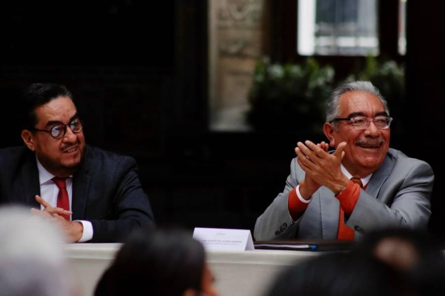 Firma de la declaratoria por Tlaxcala, Compromiso por el Patrimonio Cultural 