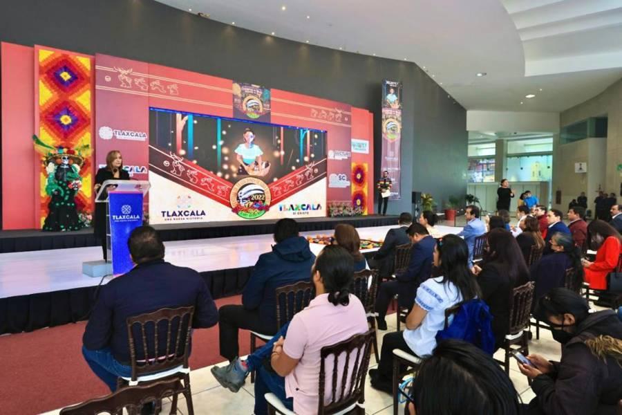 Participará Tlaxcala en 16ª Edición del Festival de Tradiciones de Vida y Muerte 2022 de Xcaret