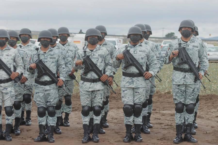 Arranque de la construcción del cuartel para  la Guardia Nacional en Huamantla 