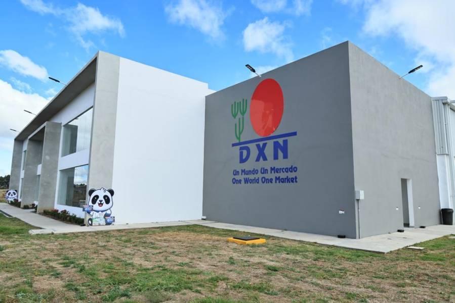 Inauguró Gobernadora segunda planta de la empresa internacional DXN en CIX I