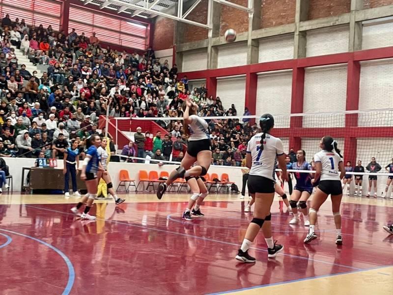 Finalizó campeonato de clubes de voleibol de segunda división en Tlaxcala