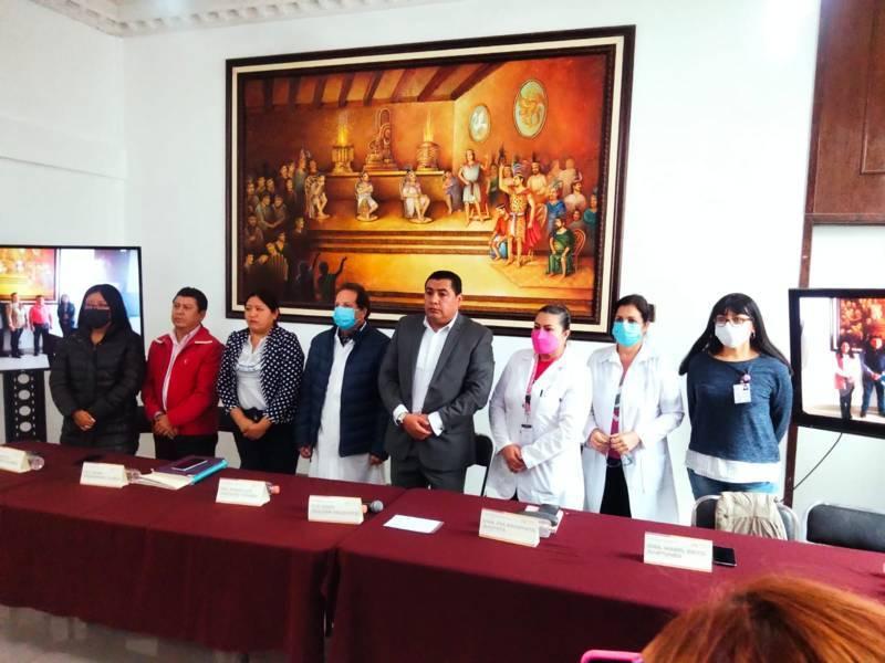 En Contla dan la bienvenida a médicos cubanos