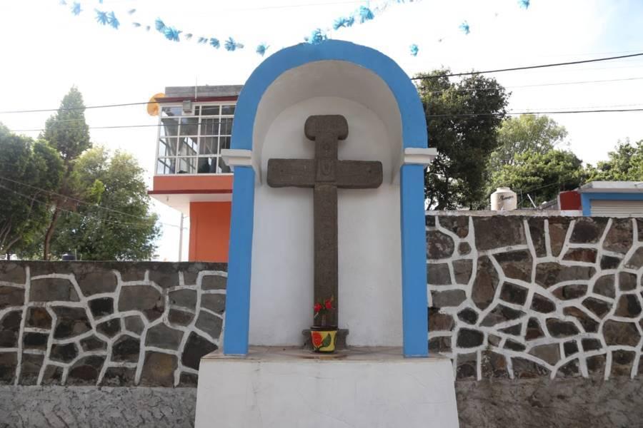 Aspectos: Iglesia de San Matías Tepetomatitlán