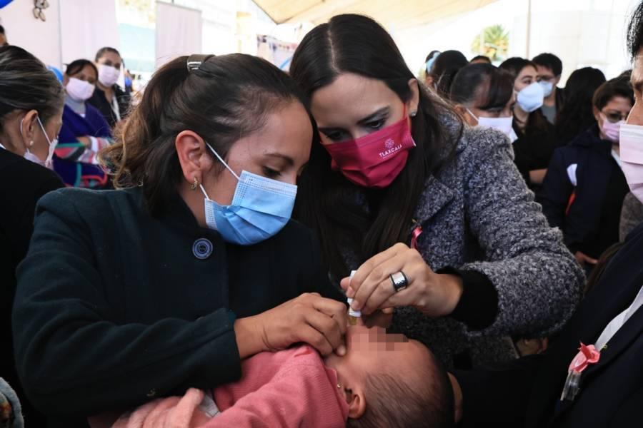 Inicia segunda jornada nacional de salud pública 2022 en Tlaxcala