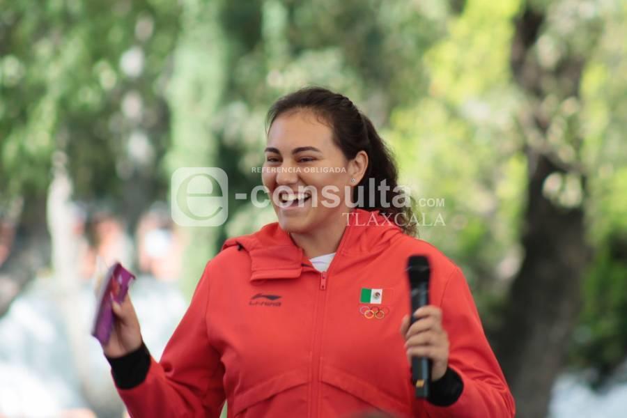 Gobernadora da Bienvenida Oficial a atletas de la Copa del Mundo de Tiro con Arco 