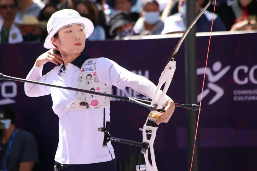 Korea se lleva primer y segundo lugar en Final de la Copa de Tiro con Arco en Tlaxcala 