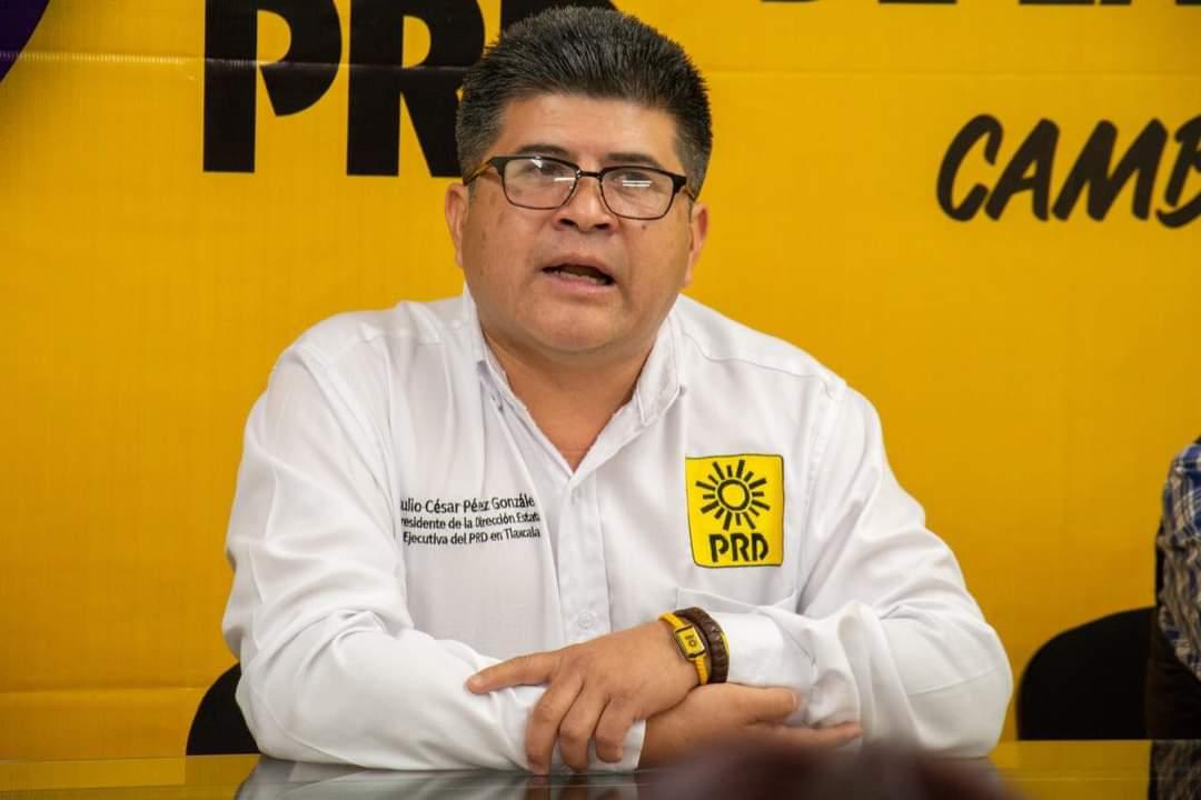 Persiste en gobierno morenista desafío para erradicar la corrupción: PRD Tlaxcala  
