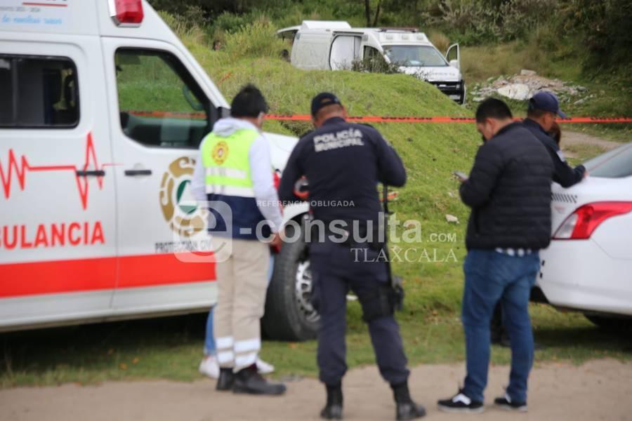 Ejecutado encuentran a masculino en Tocatlán 