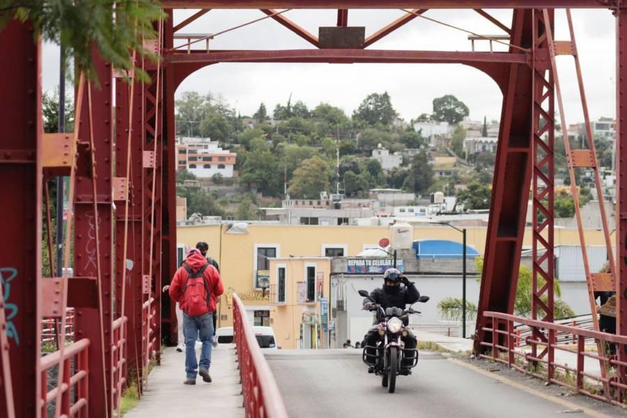 El puente inglés de la capital Tlaxcalteca