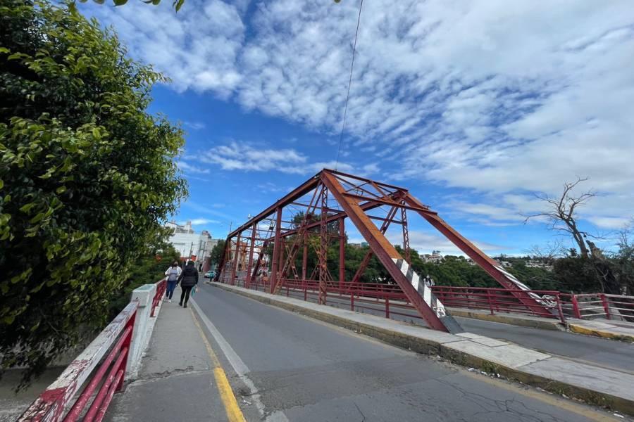 El puente inglés de la capital Tlaxcalteca