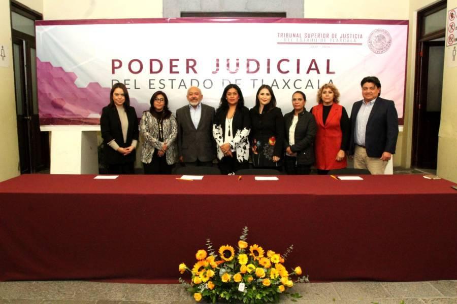 Concluyen Diplomado en Materia Laboral con conferencia magistral, en el Poder Judicial 