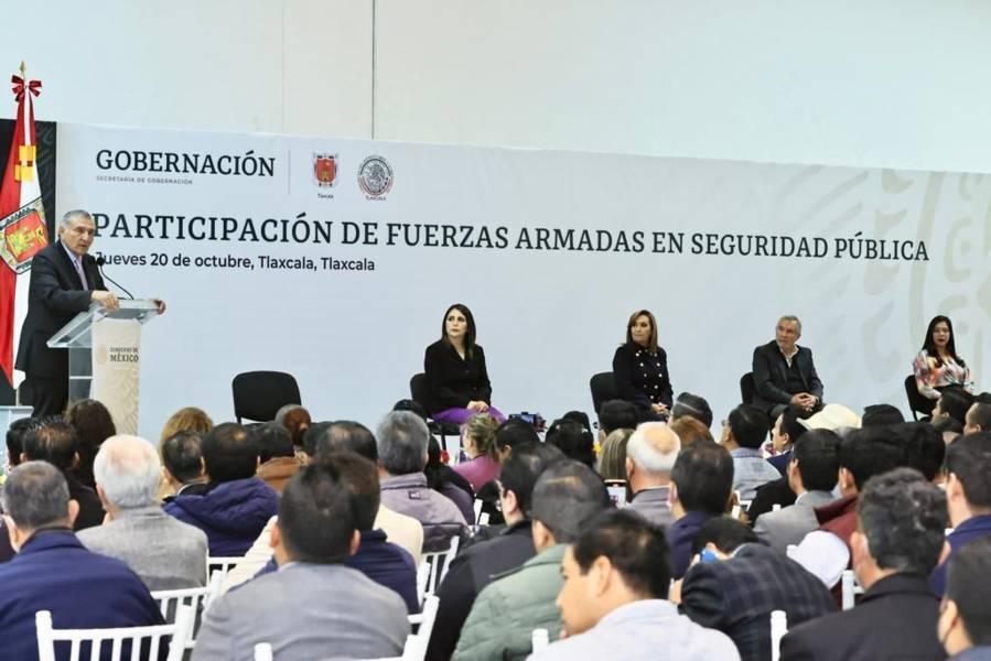 Asiste Gustavo Jiménez al diálogo “Participación de Fuerzas Armadas en Seguridad Pública” 