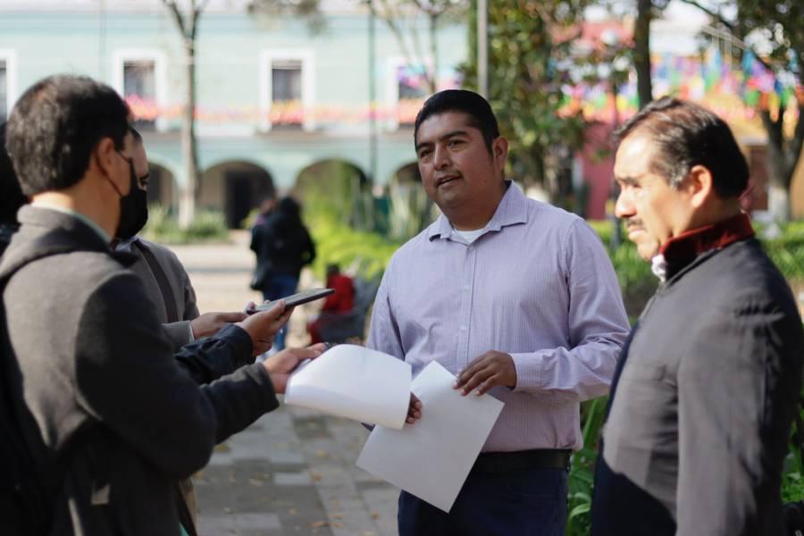 La CEOSD y el STRM manifiestan su apoyo con las estudiantes de la normal rural "Benito Juárez"