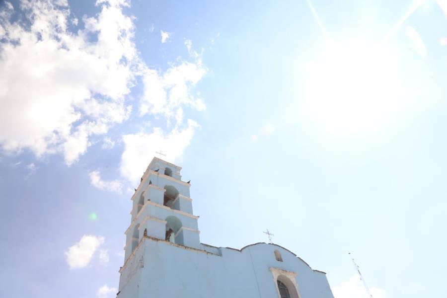 Templo de Santa María Tocatlán 