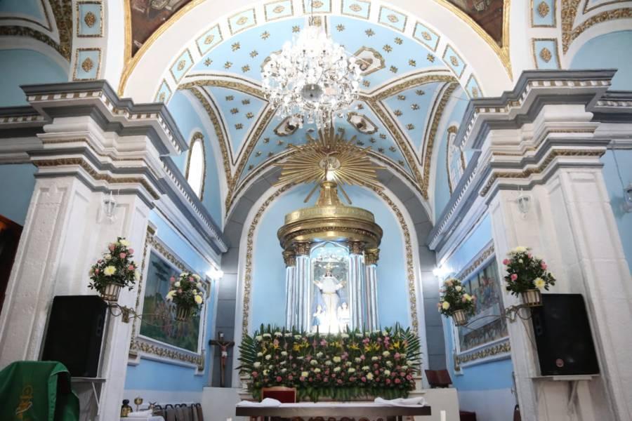 Templo de Santa María Tocatlán 