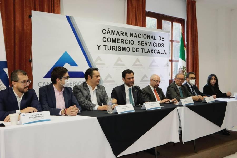 CONCANACO presenta  foro para la formalidad en Tlaxcala 