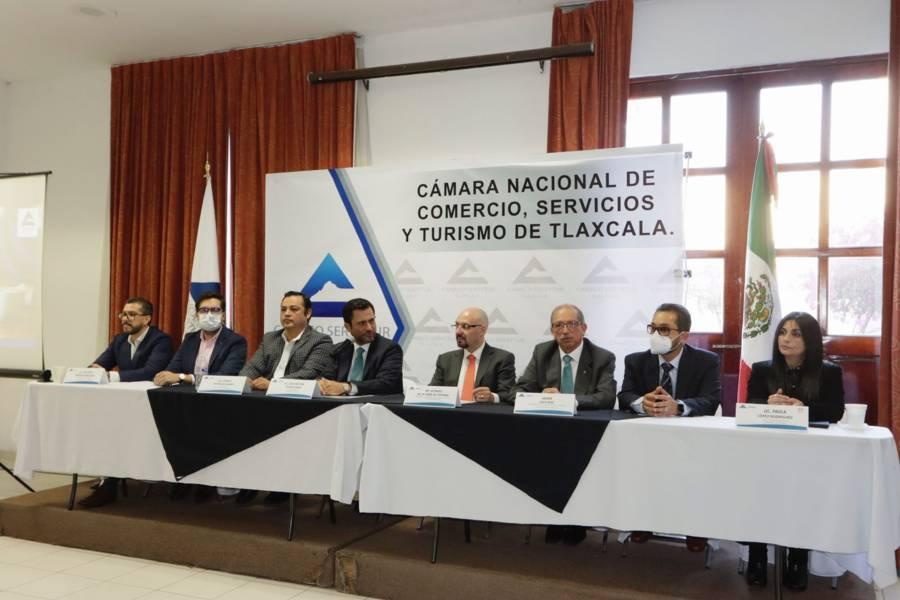 CONCANACO presenta  foro para la formalidad en Tlaxcala 
