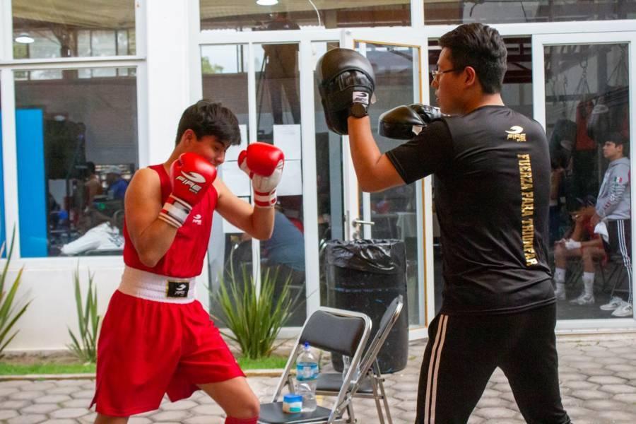 Encabeza Luis Antonio Herrera arranque del torneo nacional de boxeo “Fuegos en los Señoríos”