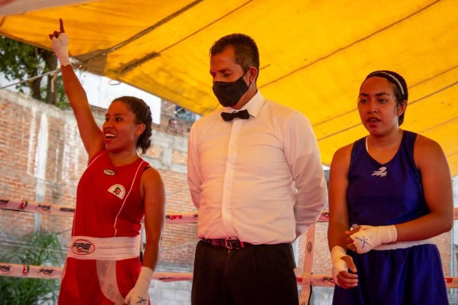 Encabeza Luis Antonio Herrera arranque del torneo nacional de boxeo “Fuegos en los Señoríos”