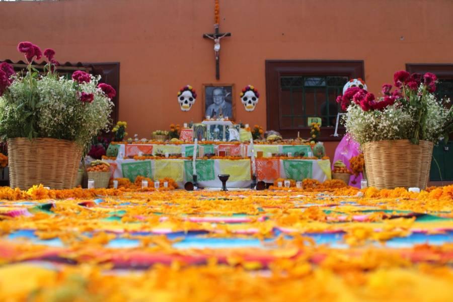 Listos los eventos del Festival de Día de Muertos  “Almas que hilaron Tradición ”, en Contla