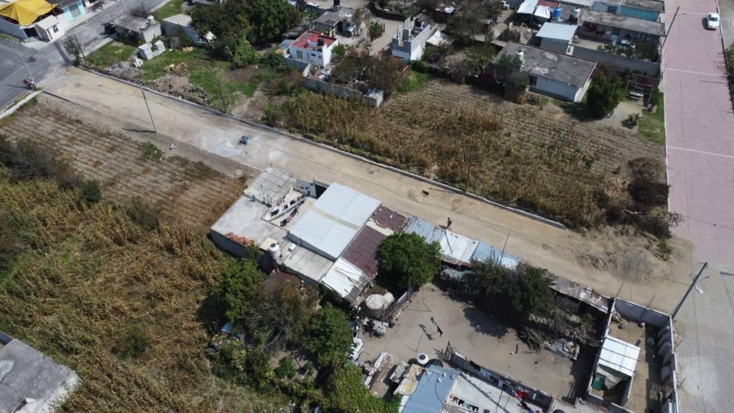 Inicia pavimentación de adocreto en Tlalcuapan, Chiautempan
