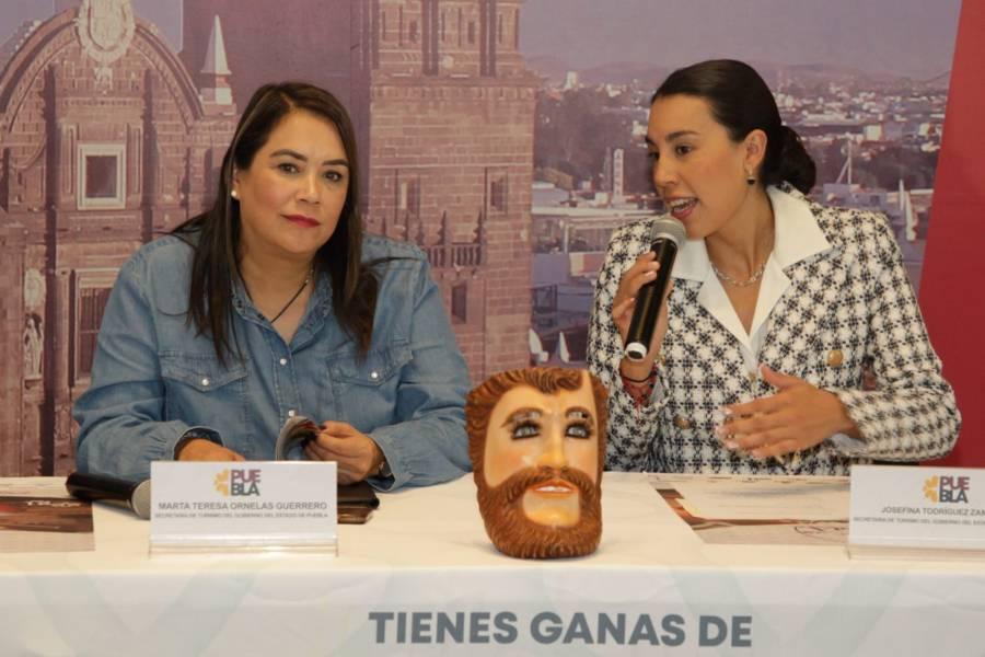 Promocionan en Puebla, la  Feria Tlaxcala 2022