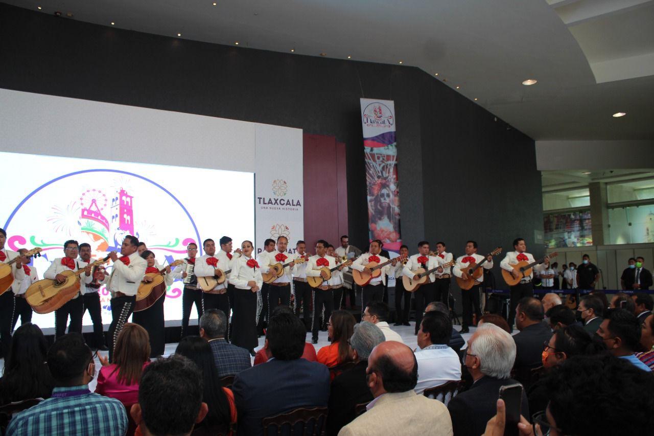 Participará Contla en la Inauguración de la Feria Tlaxcala 2022