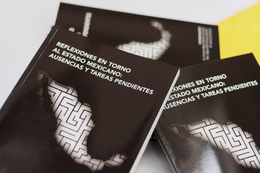Juan Manuel Cambrón, presenta el libro “Reflexiones en Torno al Estado Mexicano”