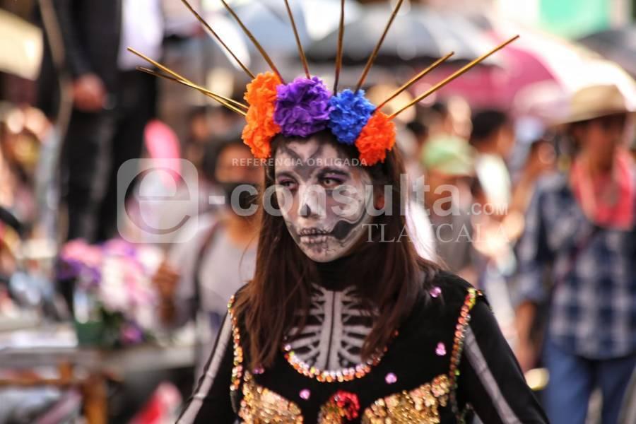 Con gran éxito se lleva a cabo el tradicional desfile de la "Feria Tlaxcala 2022"