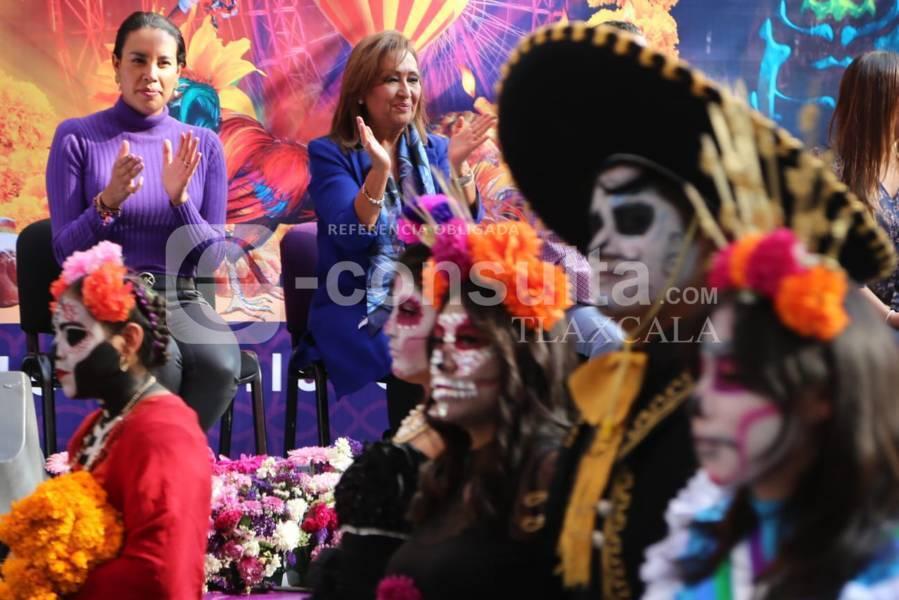 Con gran éxito se lleva a cabo el tradicional desfile de la "Feria Tlaxcala 2022"