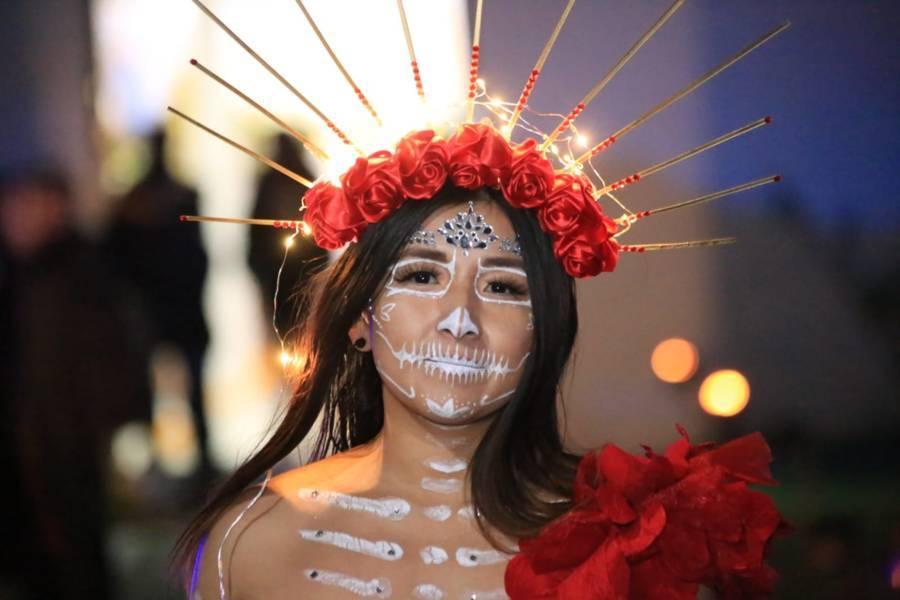 Continúan celebraciones por Día de Muertos en Totolac 