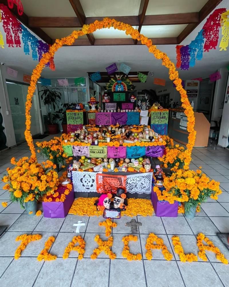 Recomienda IMSS Tlaxcala disfrutar fiestas de muertos con moderación 