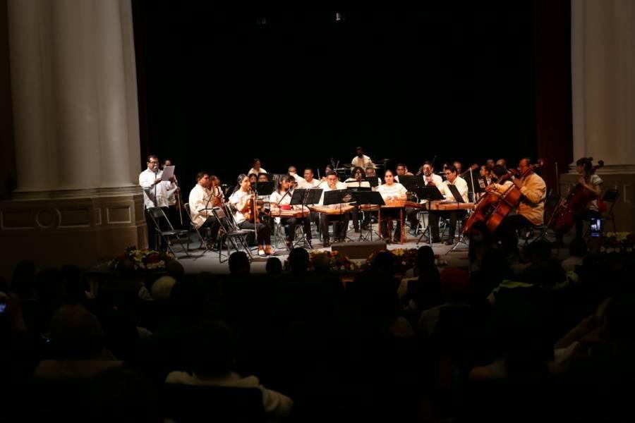 Por primera vez se presenta la Orquesta Típica del Estado 