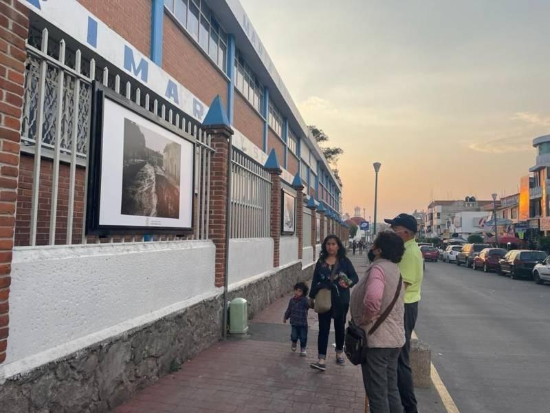 Aperturan en Chiautempan galería fotográfica “Lo que el tiempo se llevó”
