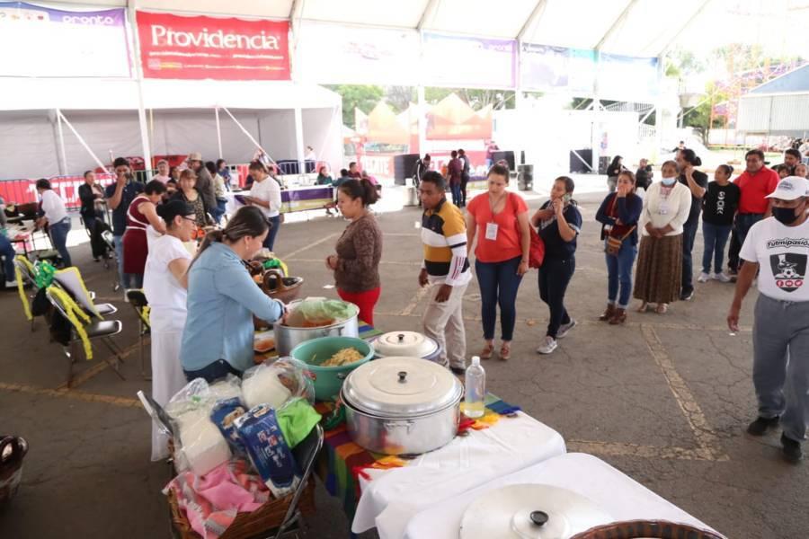Festival del Mole en la feria Tlaxcala 2022
