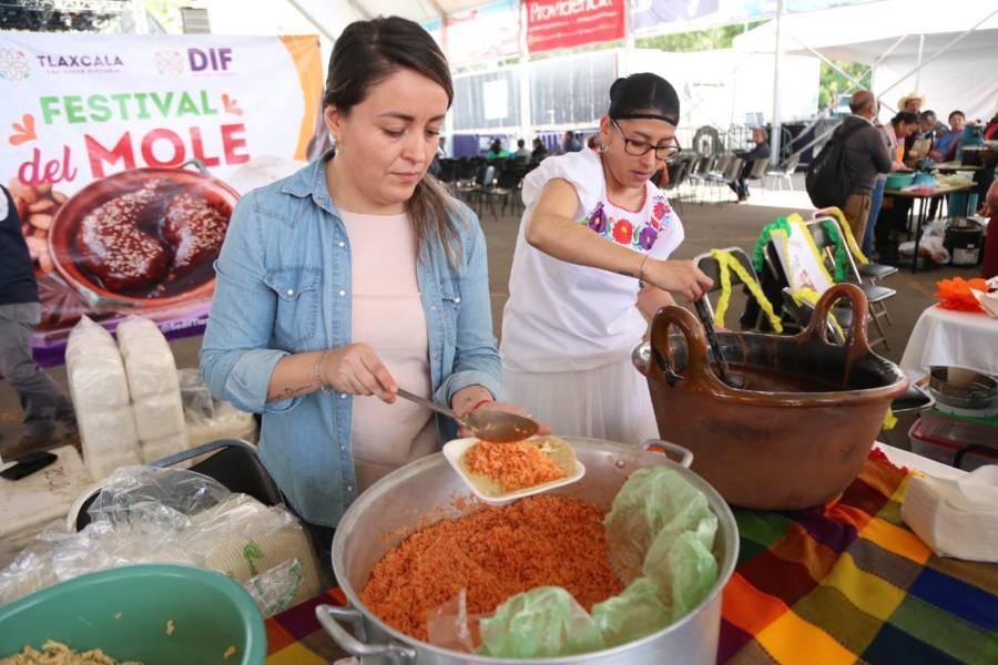 Festival del Mole en la feria Tlaxcala 2022