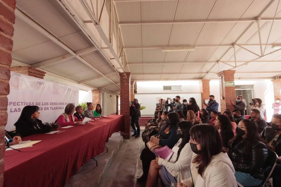 Inauguran mesas de trabajo para la atención de la violencia cibernética en Tlaxcala