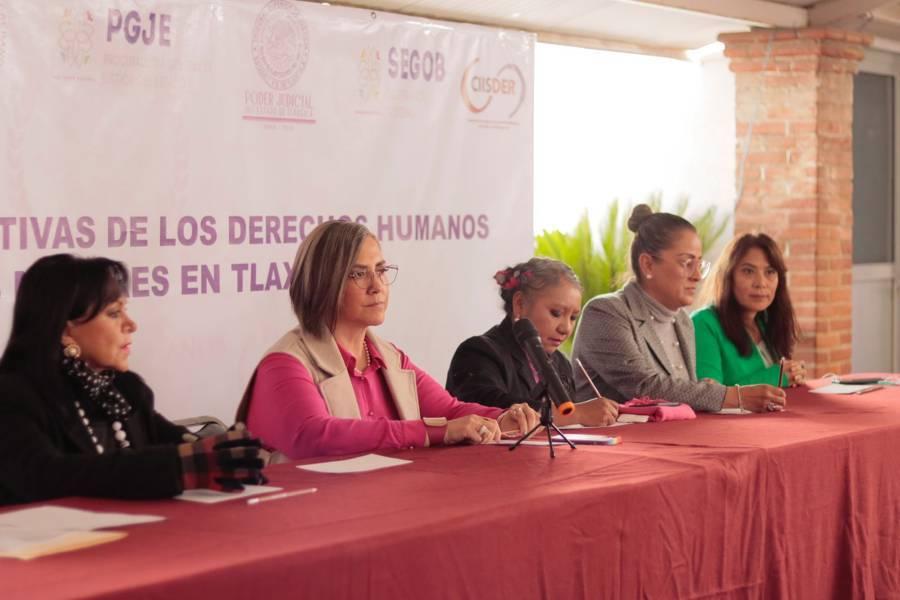 Inauguran mesas de trabajo para la atención de la violencia cibernética en Tlaxcala
