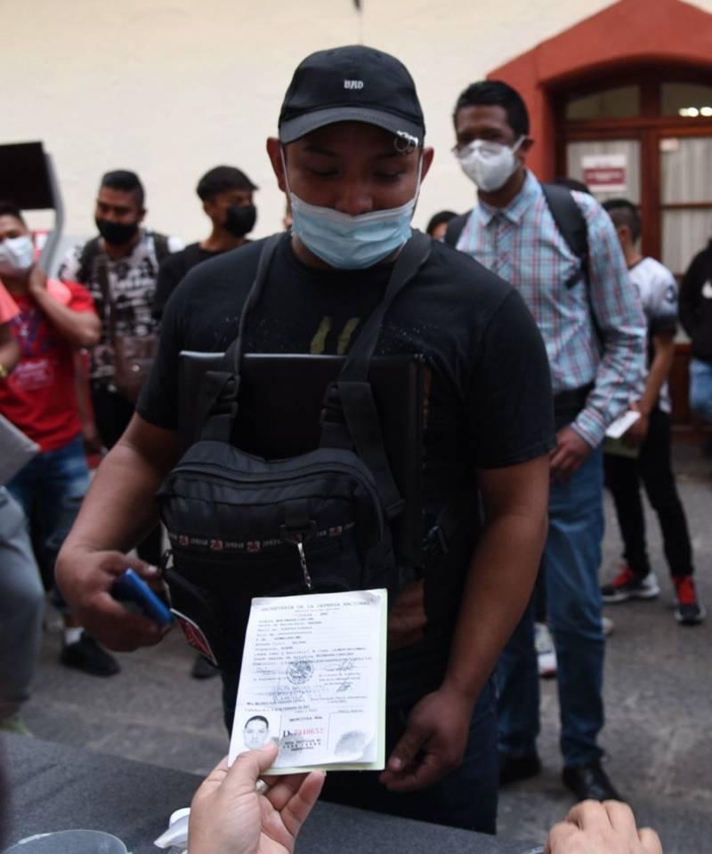 Ayuntamiento de Tlaxcala convoca a jóvenes al sorteo del Servicio Militar Nacional 2022