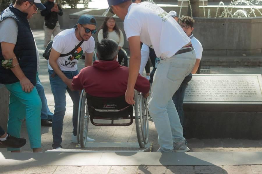 Realiza Sedif activación de sillas de ruedas 