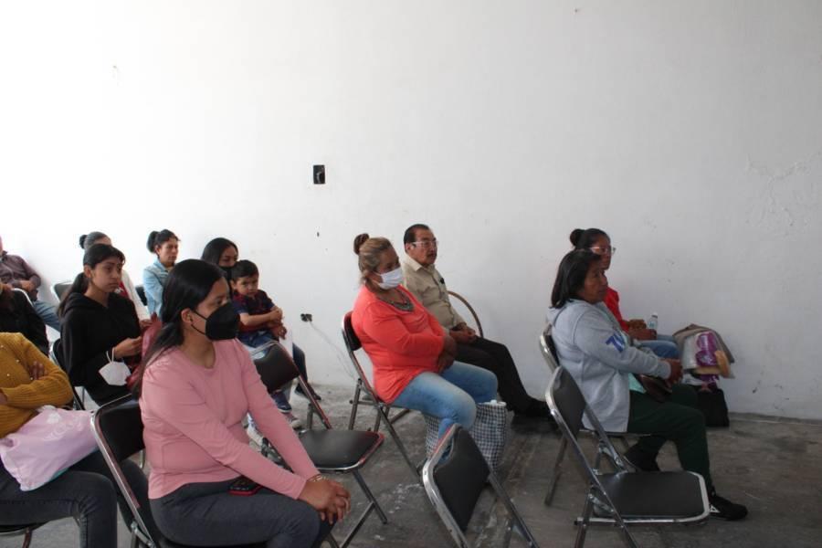 Gobierno de San Pablo del Monte pone en marcha cursos para autoempleo 