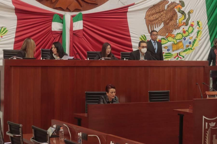 Vigésima Primera Sesión Ordinaria del Congreso del estado de Tlaxcala 