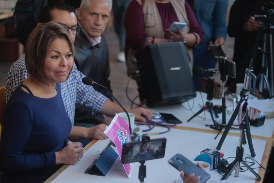Senadora Minerva Hernández, comparte su pronunciamiento ante la reforma electoral