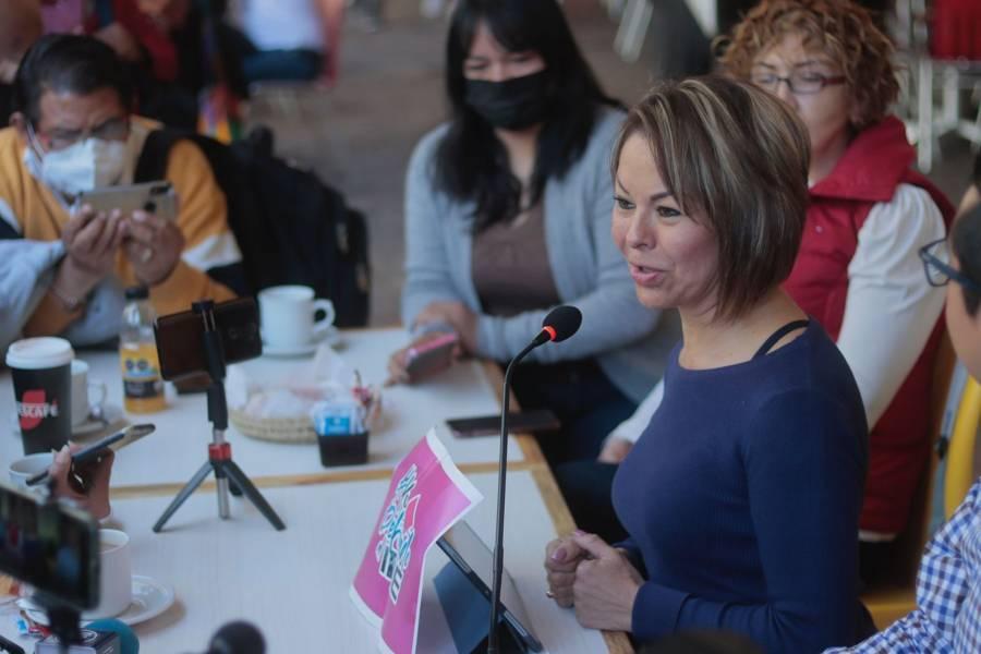 Senadora Minerva Hernández, comparte su pronunciamiento ante la reforma electoral