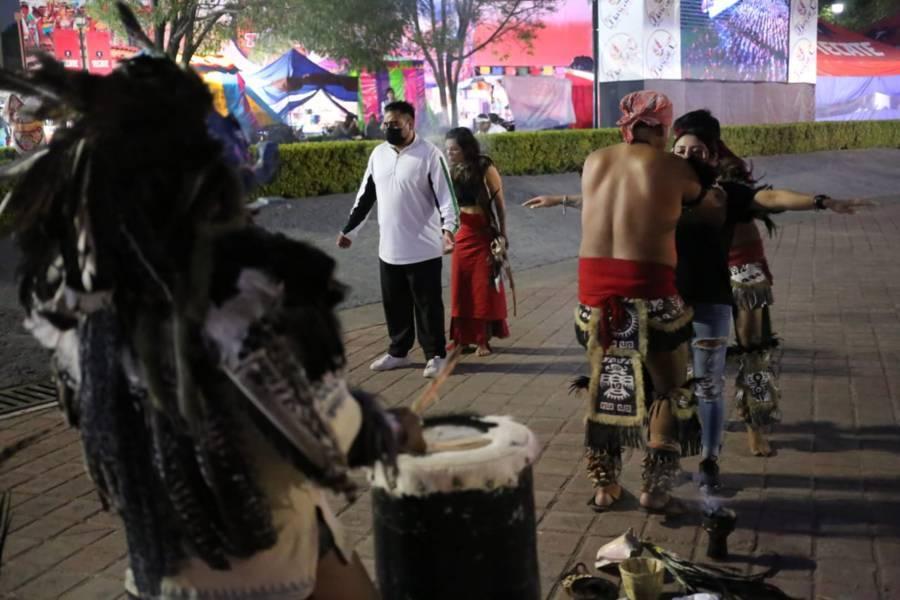 "La Mexicanidad" dentro de la Feria Tlaxcala 2022