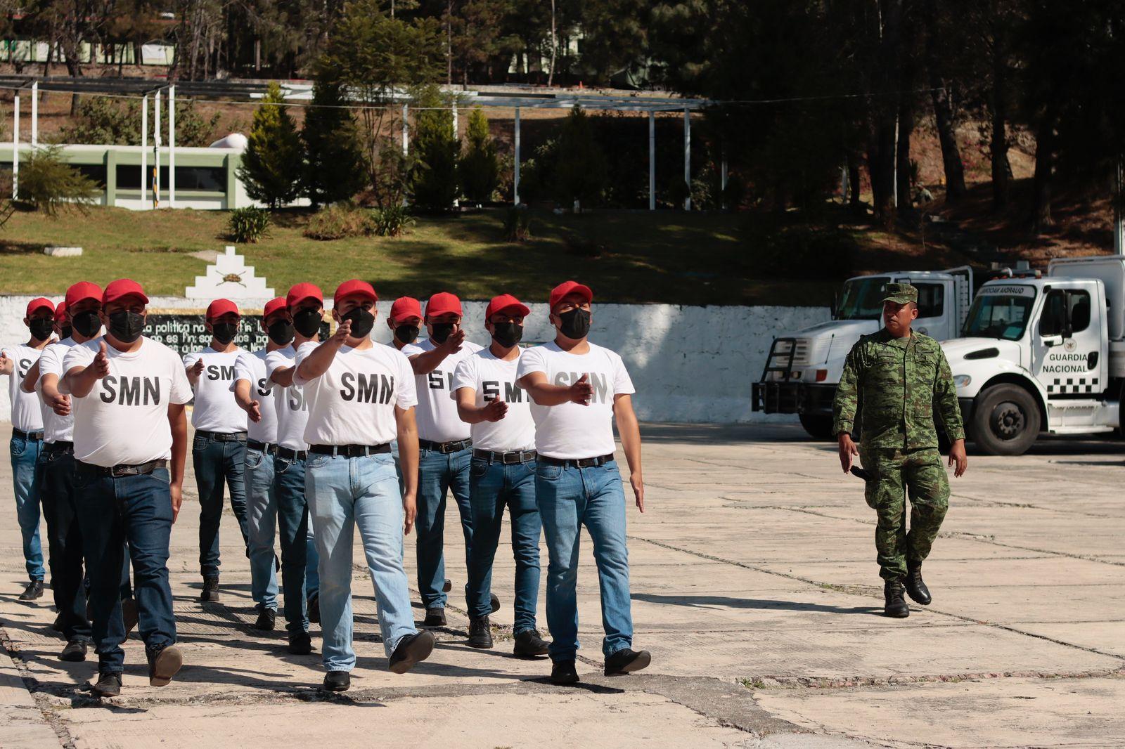 Anuncian sorteo para el servicio Militar en la 23/a zona militar de Panotla