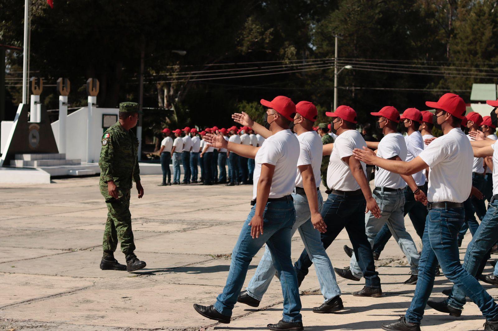 Anuncian sorteo para el servicio Militar en la 23/a zona militar de Panotla