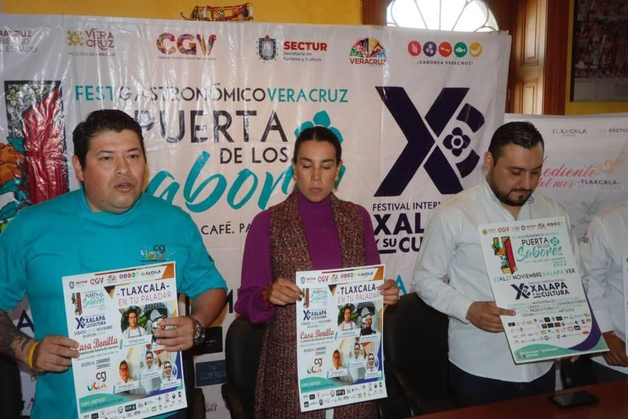 Tlaxcala estará presente en el festival gastronómico de Veracruz 