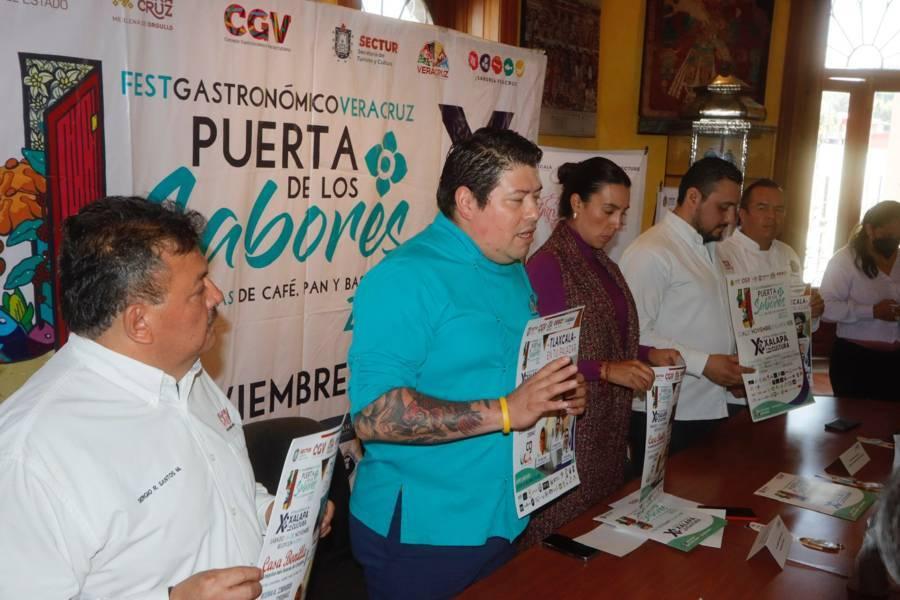 Tlaxcala estará presente en el festival gastronómico de Veracruz 