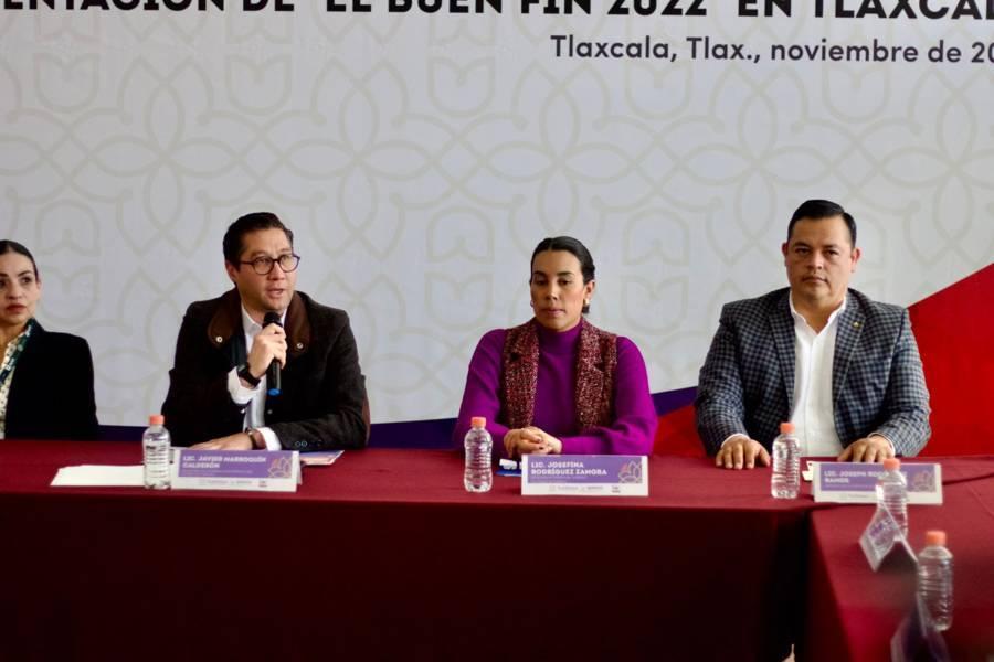 Presentación del "Buen Fin" 2022 en Tlaxcala 